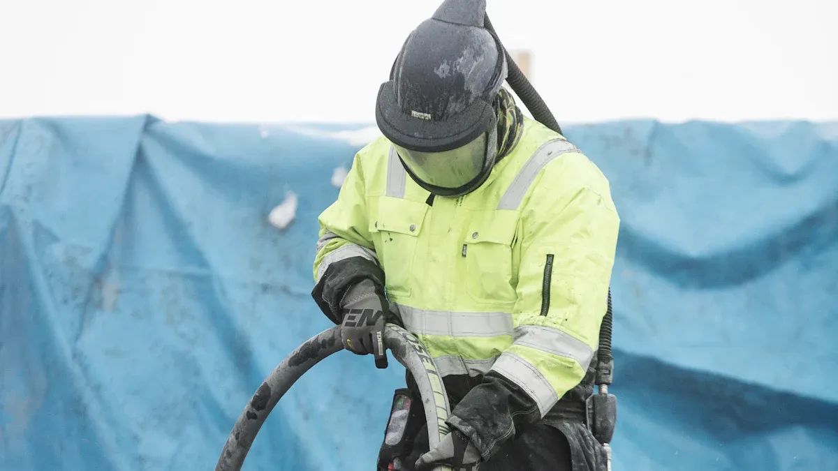 PPE for Hydraulic Hose Safety