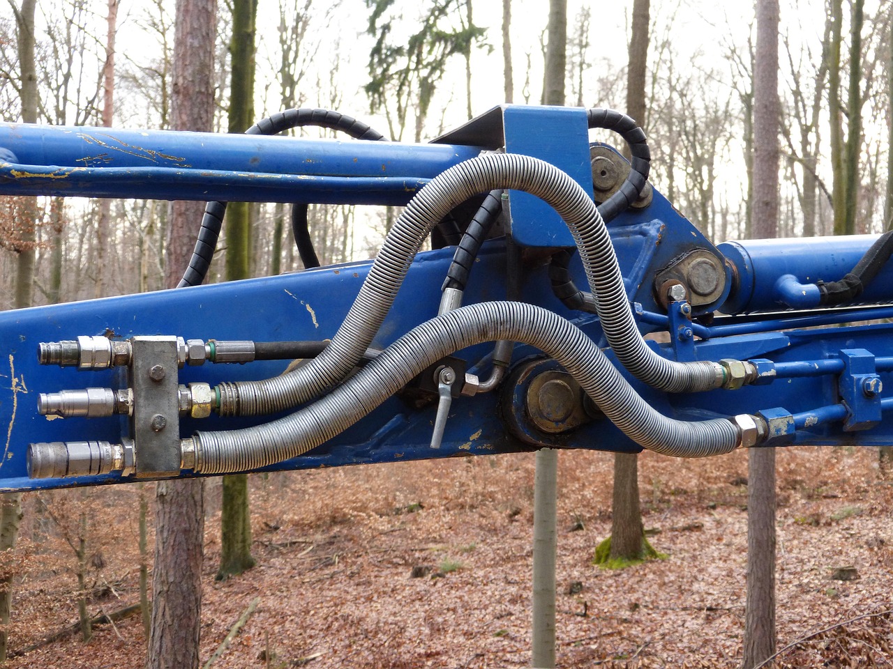 Choosing Hydraulic Fittings