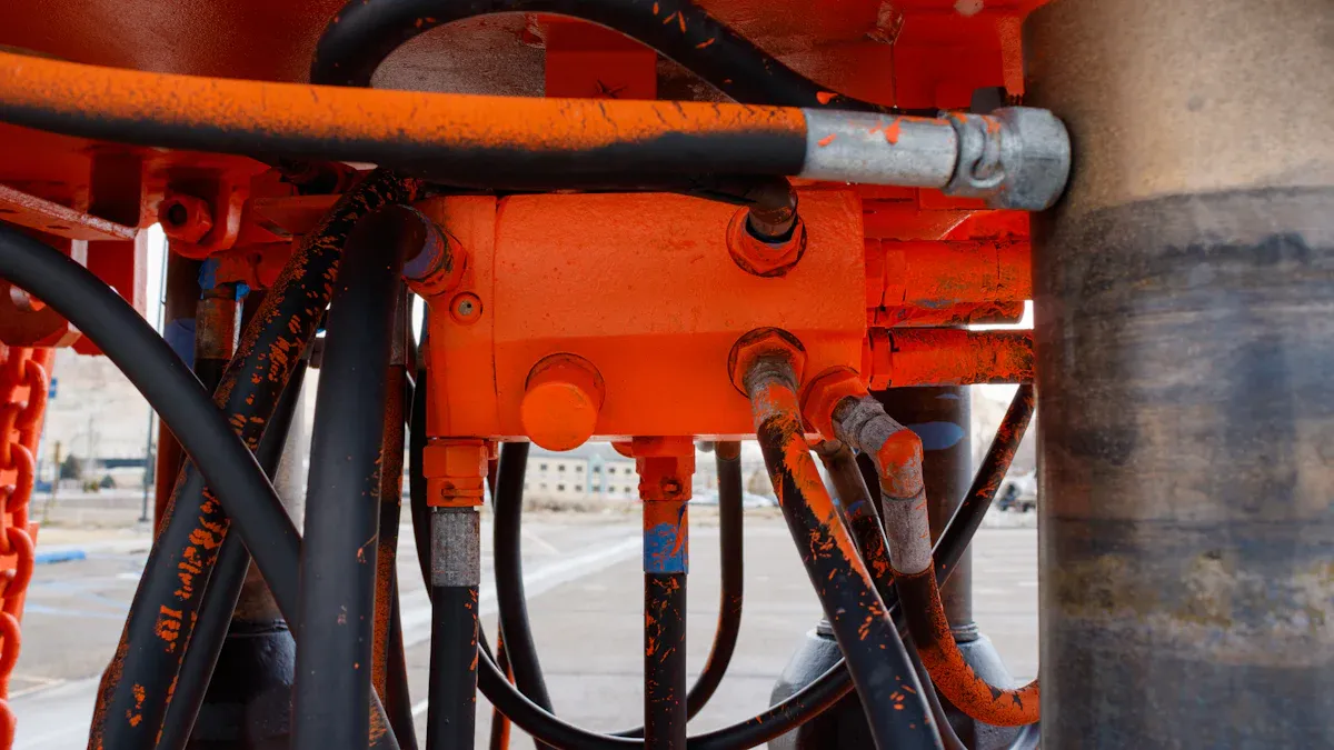 Evaluating Hydraulic Hose Fittings & Product Range