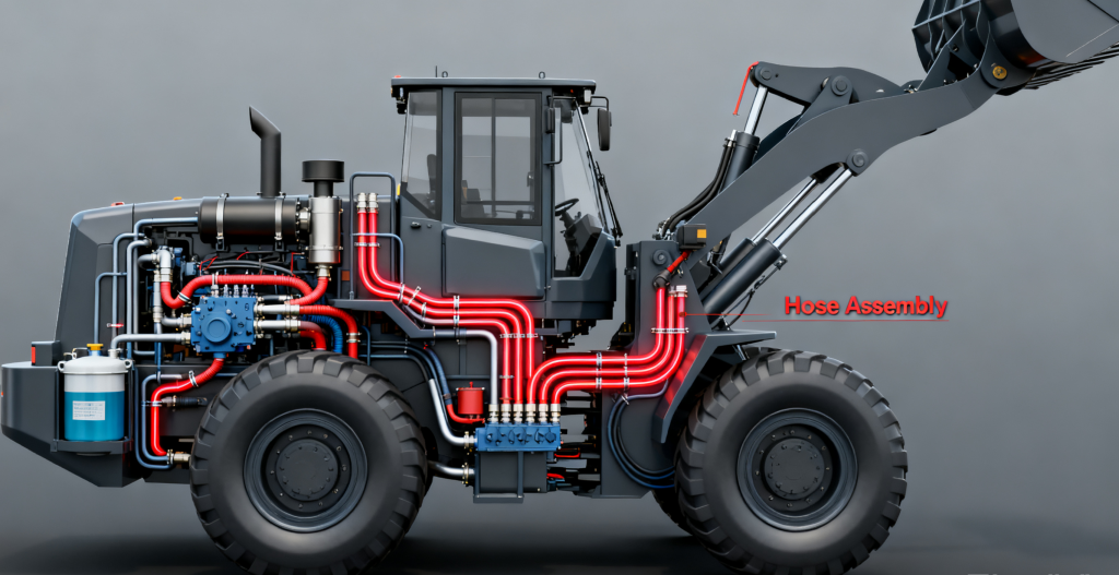 Hose and Fitting Supply,Custom Hose Assembly, Hose Assembly