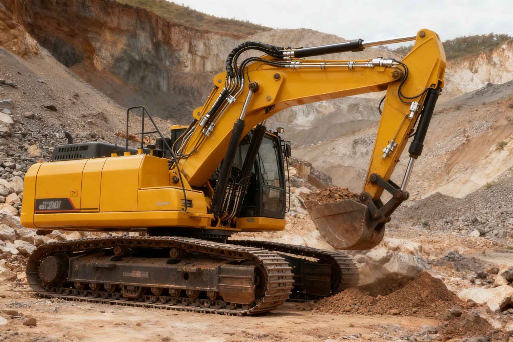 Why hydraulic hose supply matters in mining today