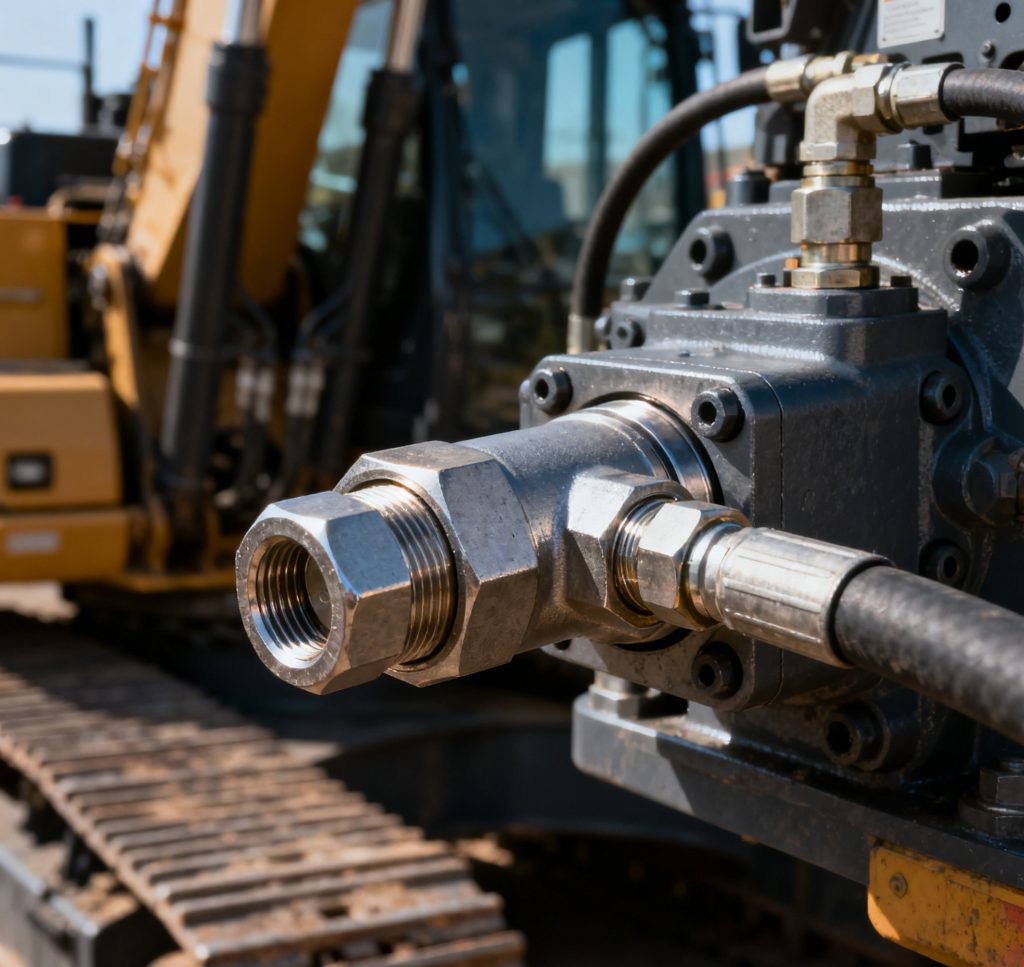 How to Select a Hydraulic Adapter Manufacturer?