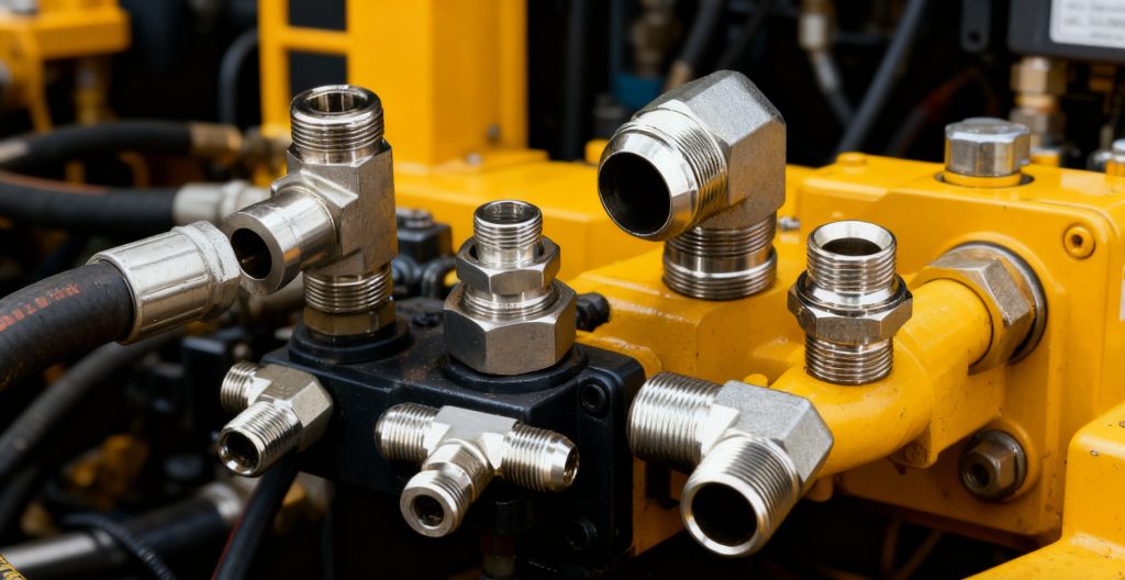 Parker Hannifin vs Novafit hydraulic adapter quality