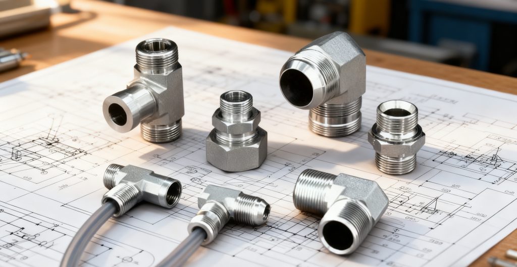 What Global Buyers Should Consider When Comparing Hydraulic Adapter Manufacturers in Asia?