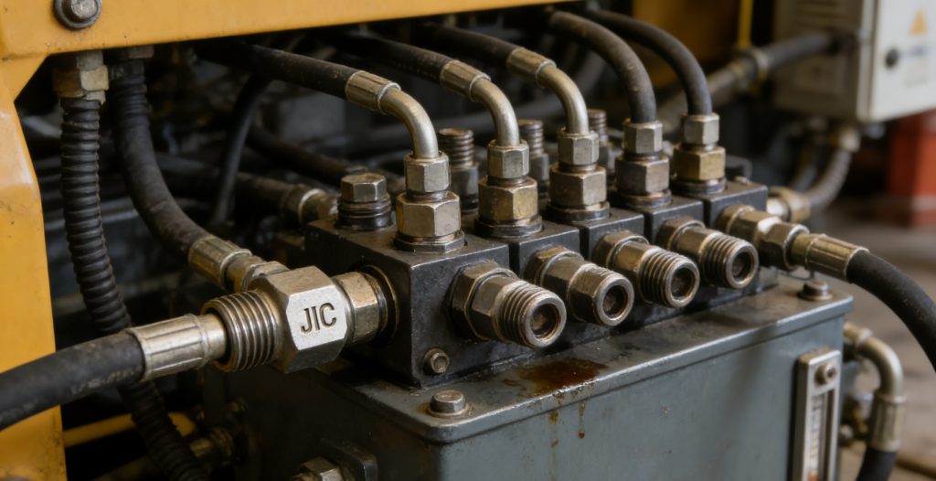 How To Find a Hydraulic Fitting Supplier That Meets Both Your JIS and JIC Inventory Demands?