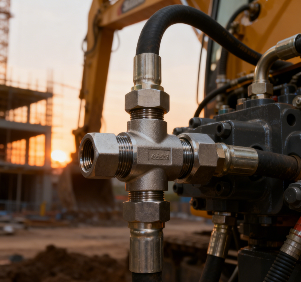 Choosing the Right Hydraulic Fitting: Comparison Between JIC, ORFS, BSP, NPT, and DIN Standards